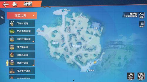 热血航线最新爆料地图,探寻未知海域的冒险之旅