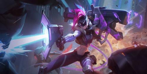 金克丝最新皮肤爆料图文,炫酷造型引粉丝热议！